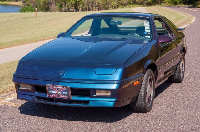 1987 Dodge Daytona Shelby Turbo Z - photo 2