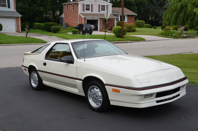 1987 Dodge Daytona Shelby Z 1987 Dodge Daytona