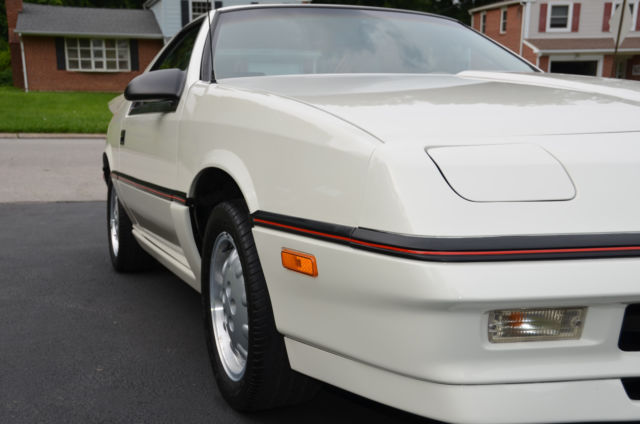 1987 Dodge Daytona - photo 11