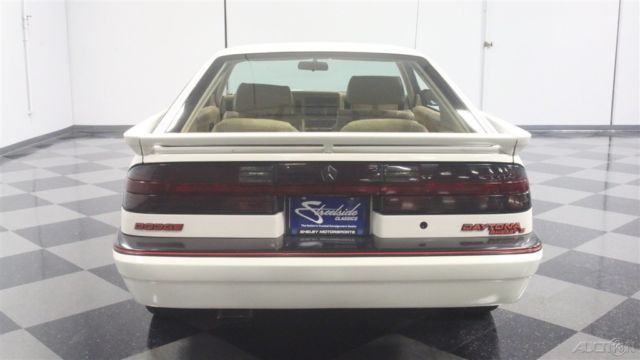 1987 Dodge Daytona Shelby Z - photo 11