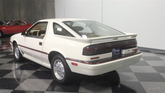 1987 Dodge Daytona Shelby Z - photo 9