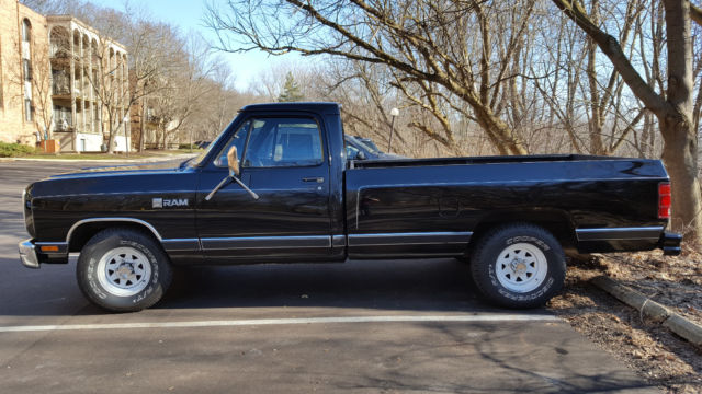 1987 Dodge Pickup Truck 1987 Dodge Ram 1500