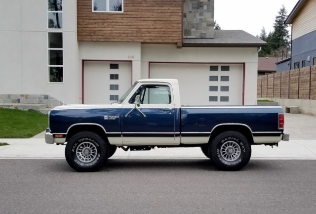 1987 Dodge Power Ram LE-150 Custom Royal/SE 4x4 Short Bed V8 Super Rare!! 1987 Dodge Other Pickups Power Ram 4x4 Short Bed