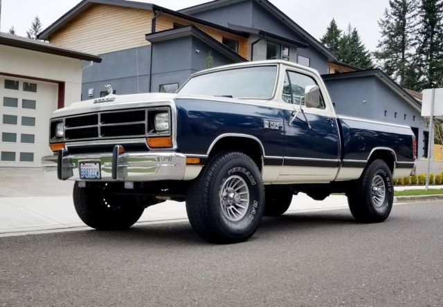 1987 Dodge Other Pickups Power Ram 4x4 Short Bed - photo 10