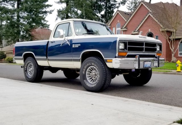 1987 Dodge Other Pickups Power Ram 4x4 Short Bed - photo 11