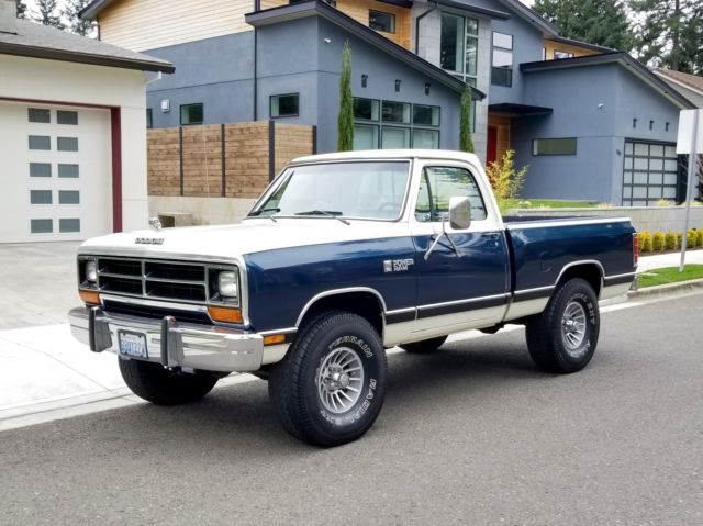 1987 Dodge Other Pickups Power Ram 4x4 Short Bed - photo 2