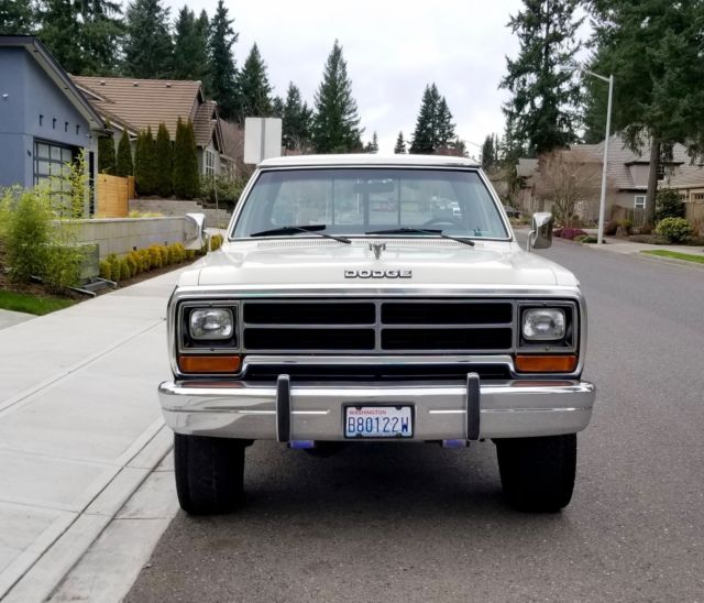 1987 Dodge Other Pickups Power Ram 4x4 Short Bed - photo 3