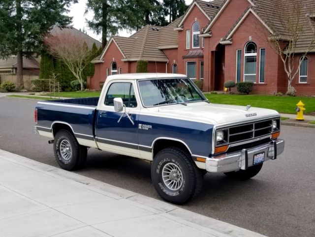 1987 Dodge Other Pickups Power Ram 4x4 Short Bed - photo 4