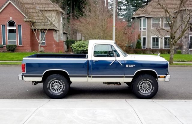 1987 Dodge Other Pickups Power Ram 4x4 Short Bed - photo 5