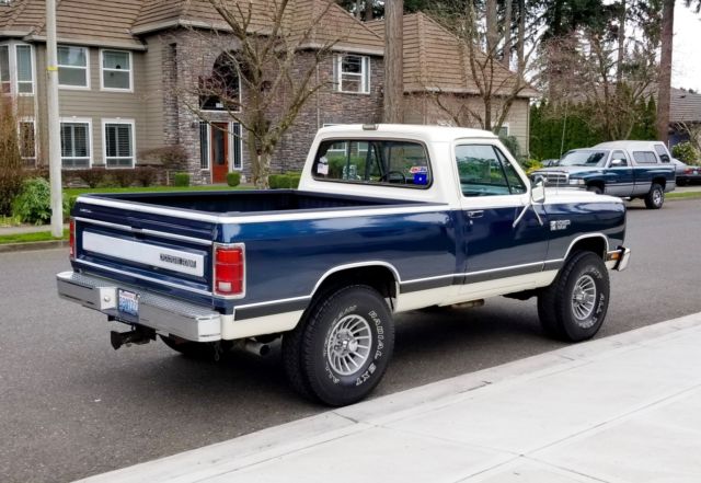 1987 Dodge Other Pickups Power Ram 4x4 Short Bed - photo 6