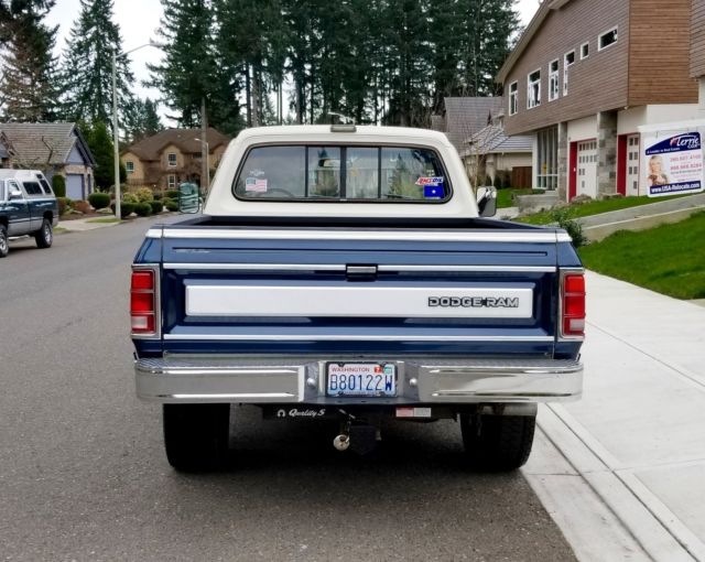 1987 Dodge Other Pickups Power Ram 4x4 Short Bed - photo 7