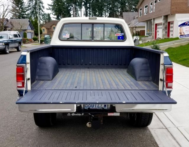 1987 Dodge Other Pickups Power Ram 4x4 Short Bed - photo 8