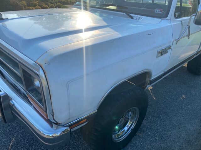 1987 Dodge Power Wagon POWER WAGON W150 4x4 - photo 11