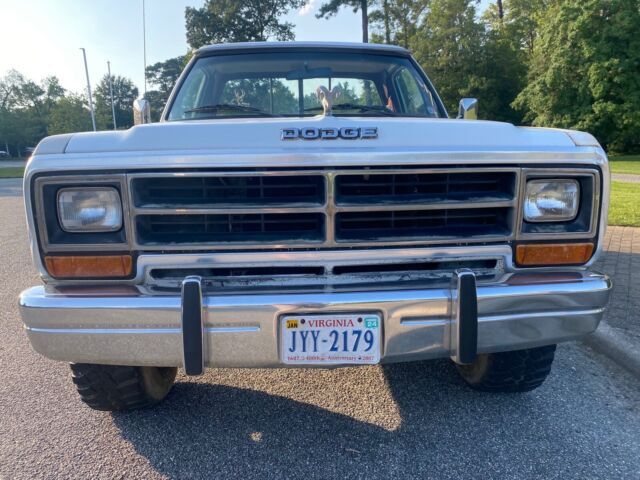 1987 Dodge Power Wagon POWER WAGON W150 4x4 - photo 7
