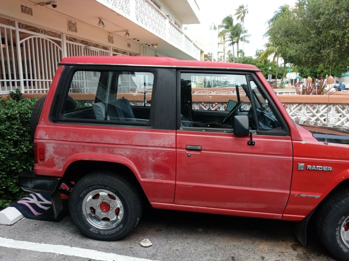 1987 dodge raider 2.6 v4 automatic sames as mitusubishi montero 1987 Mitsubishi Raider