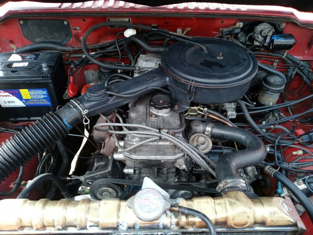 1987 Mitsubishi Raider - photo 10