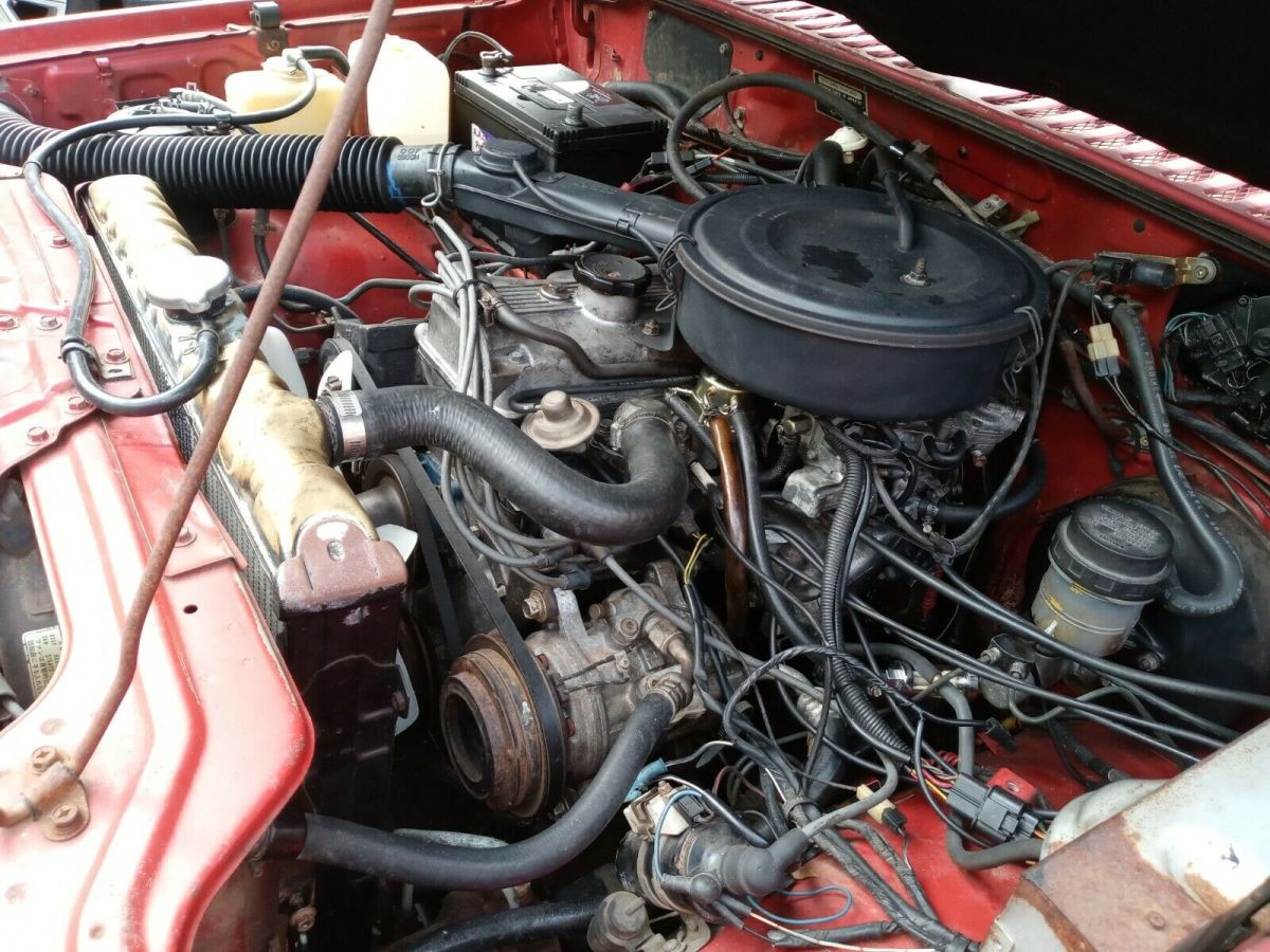1987 Mitsubishi Raider - photo 13