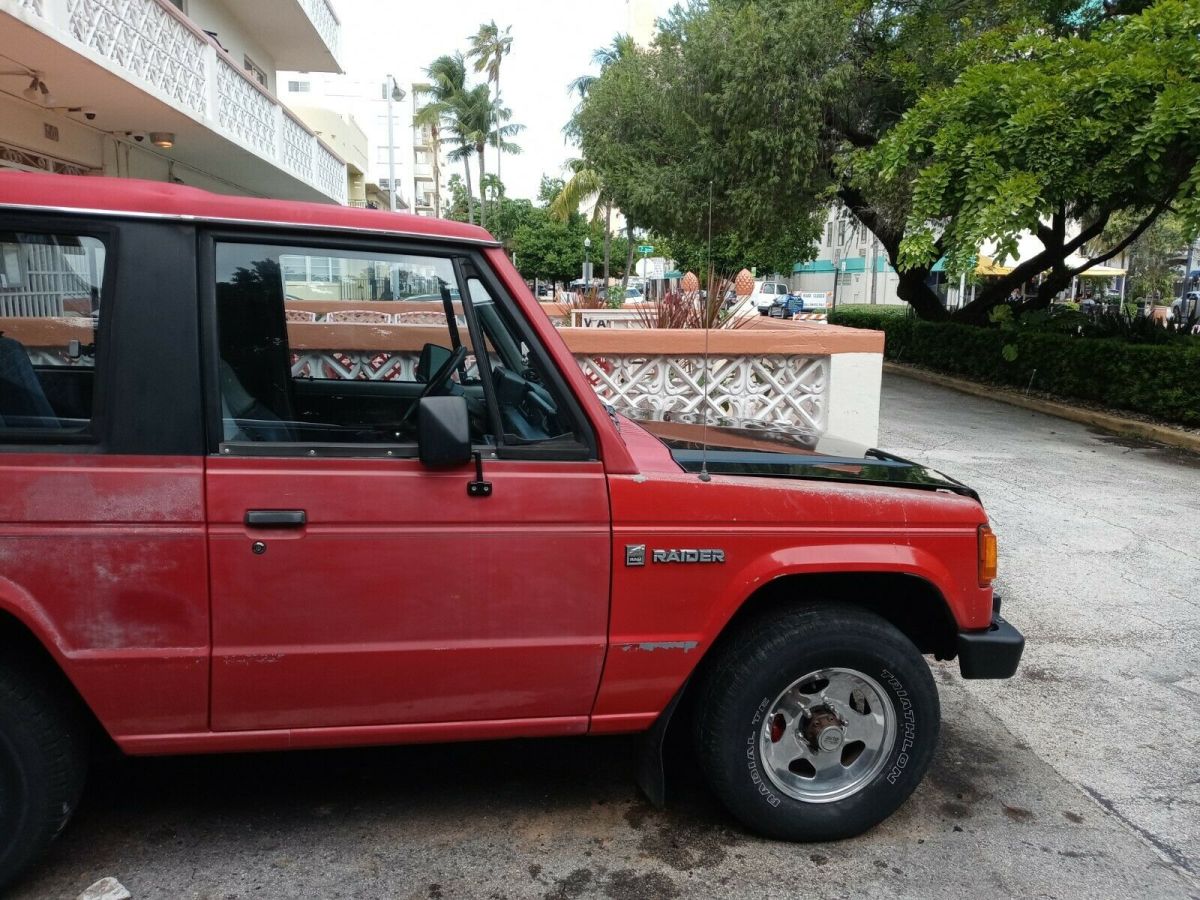 1987 Mitsubishi Raider - photo 5