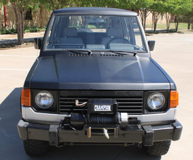 1987 Mitsubishi Raider SPORT - photo 2