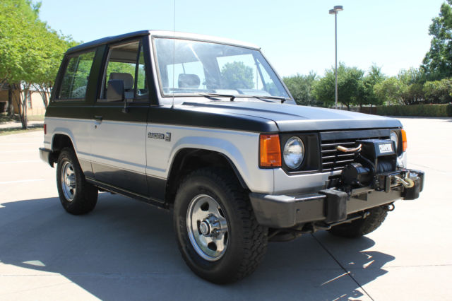1987 Mitsubishi Raider SPORT - photo 3