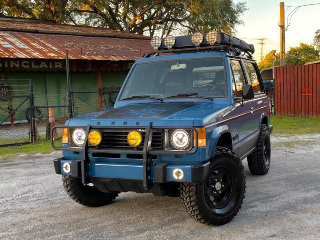 1987 Dodge Raider Raider - Montero- Pajero - photo 2