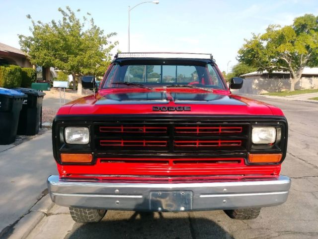 1987 DODGE RAM 150 4WD 1987 Dodge Other Pickups