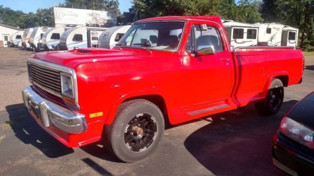 1987 Dodge Power Wagon Base 2dr 4WD Standard Cab LB - photo 2
