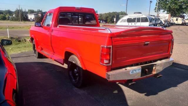 1987 Dodge Power Wagon Base 2dr 4WD Standard Cab LB - photo 6