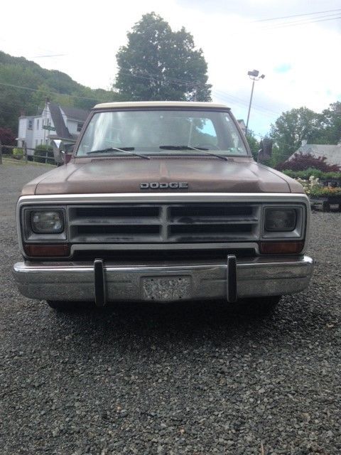 1987 Dodge Ram 150 Long Bed Pick Up Truck 106K Miles Slant 6 1987 Dodge Other Pickups Ram 150