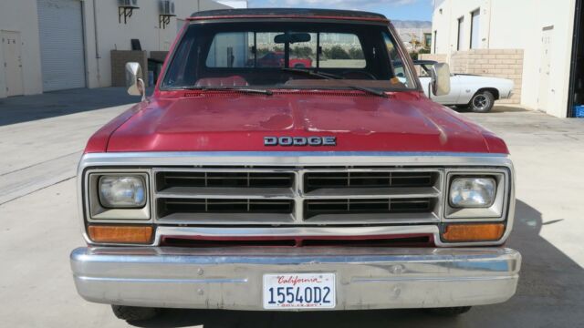 1987 Dodge Ram 1500 SHORT BED 318 V8 RUST FREE! 4 SPEED! - photo 8