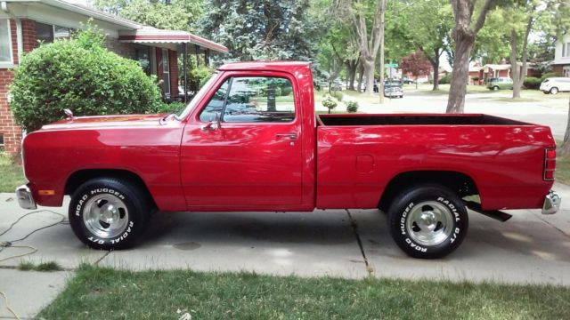 1987 Dodge Ram 1500 Short Bed Pickup. *****Extremely Clean***** 1987 Dodge Ram 1500