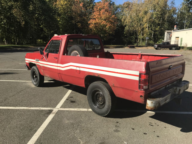 1987 Dodge Ram 2500 - photo 3