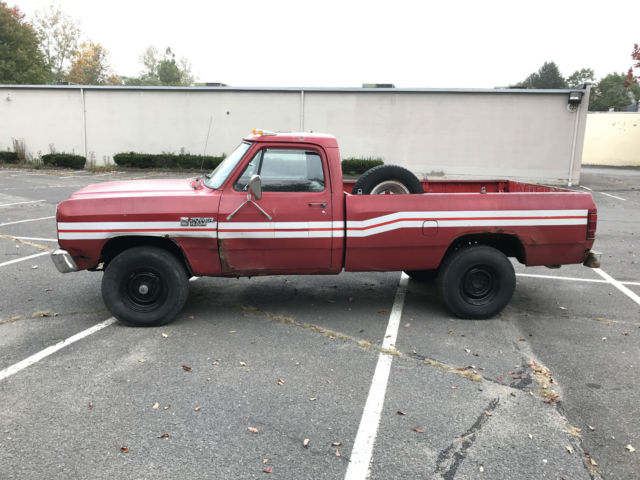 1987 Dodge Ram 2500 - photo 8