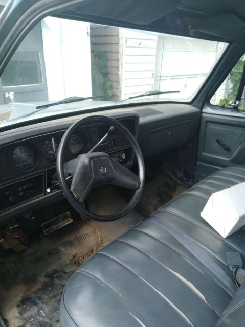 1987 Dodge Other Pickups Se - photo 4