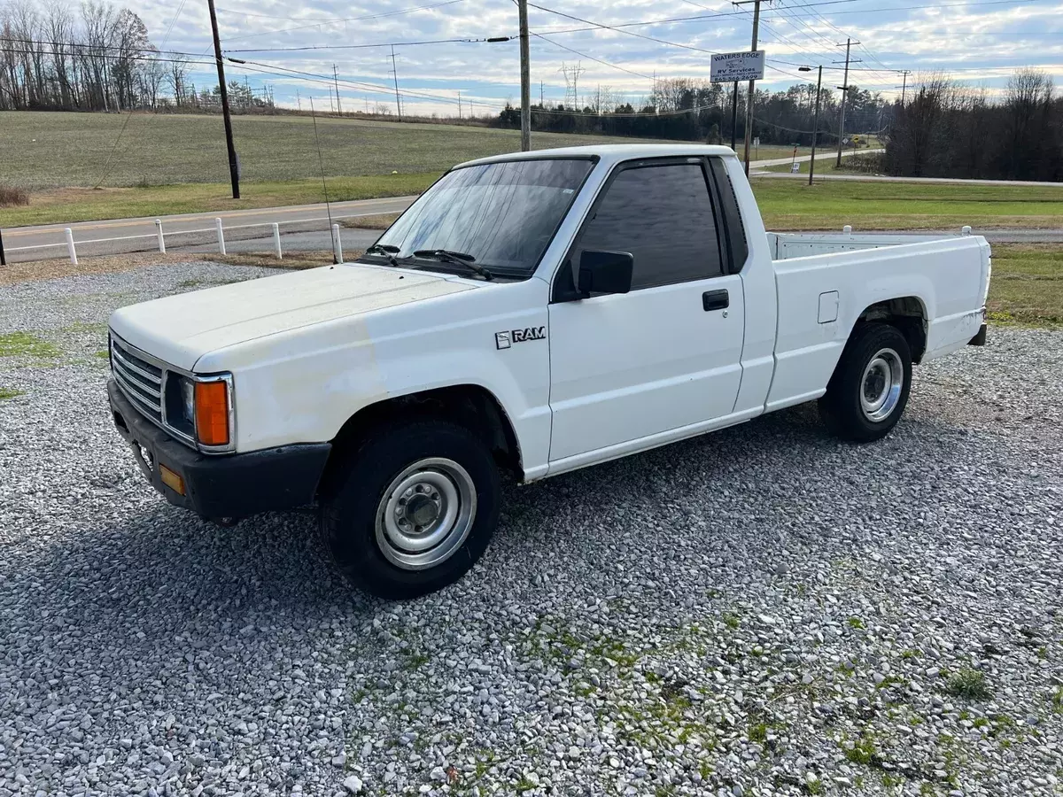 1987 Dodge Ram 50 Solid Southern Truck 1987 Dodge Other Pickups