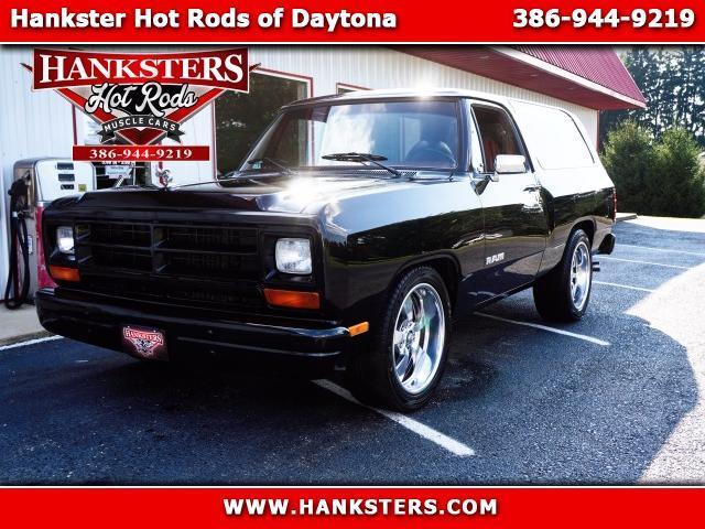 1987 Dodge Ramcharger
