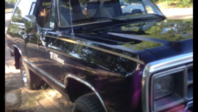 1987 Dodge Ramcharger LE suv - photo 8