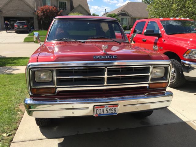 1987 Dodge Ramcharger LE - photo 5