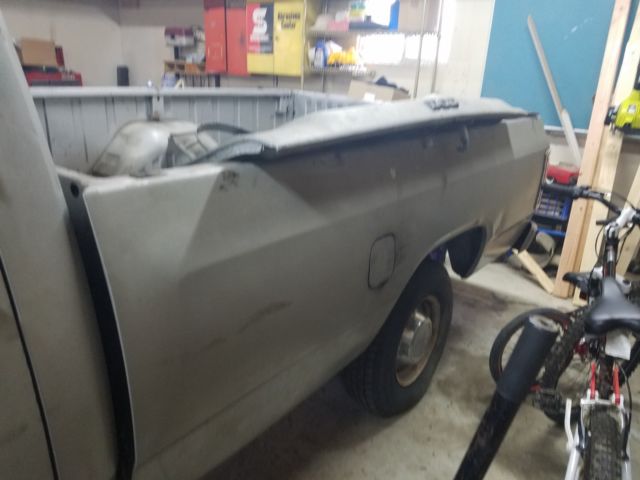 1987 dodge ram d-150 pickup mostly rust free 1987 Dodge Ram 1500