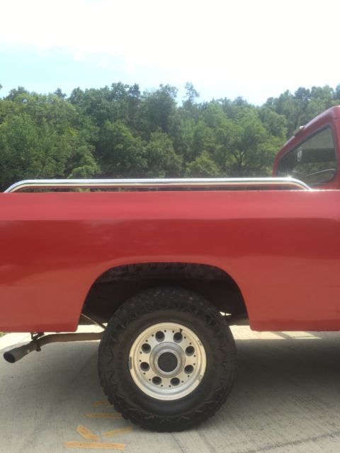 1987 Dodge Other Pickups 1/2 Ton - photo 11