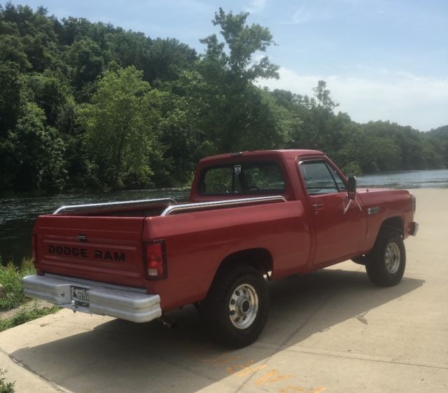 1987 Dodge Other Pickups 1/2 Ton - photo 3