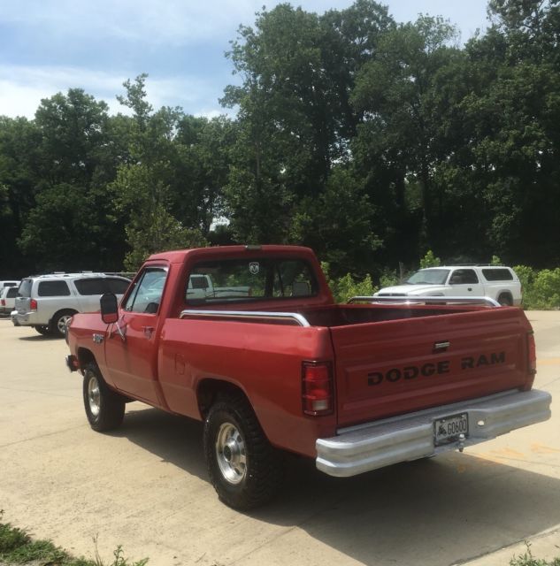 1987 Dodge Other Pickups 1/2 Ton - photo 4
