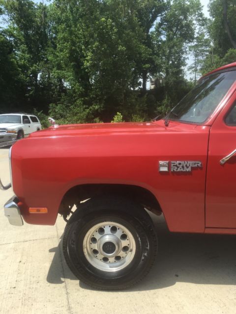 1987 Dodge Other Pickups 1/2 Ton - photo 7
