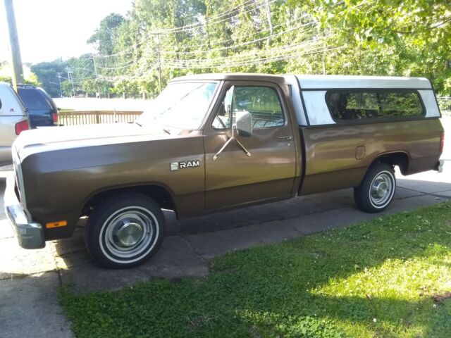 1987 Dodge Other Pickups Ram