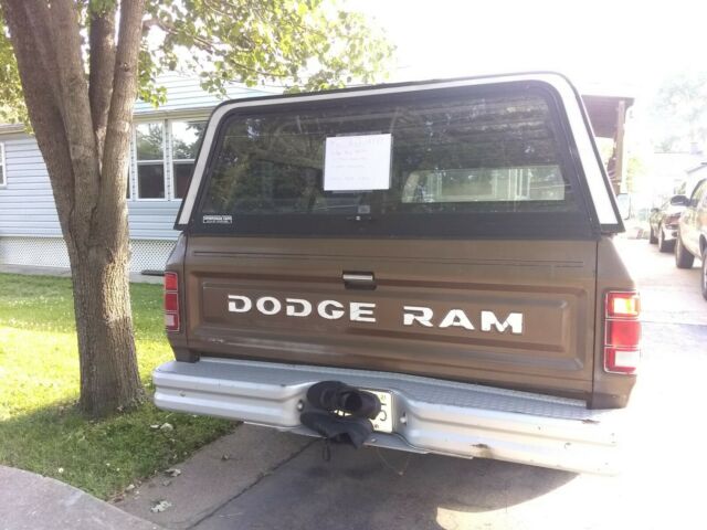 1987 Dodge Other Pickups Ram - photo 2