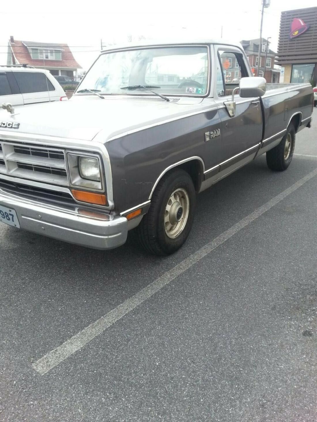 1987 dodge ram no rust 1987 Dodge Other Pickups