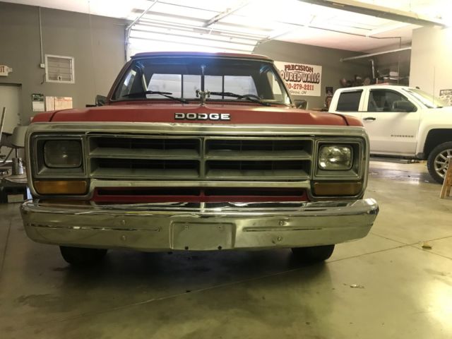 1987 Dodge Ram 1500 Ram - photo 3