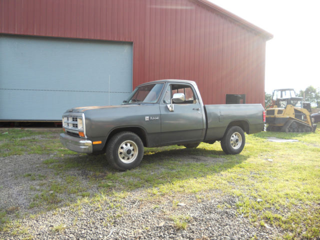 1987 Dodge Ram Shortbed D150 2wd RUST FREE SURVIVOR Southern Truck D-150 Ram 1987 Dodge Other Pickups SHORTBED