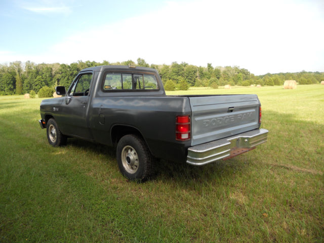 1987 Dodge Other Pickups SHORTBED - photo 3