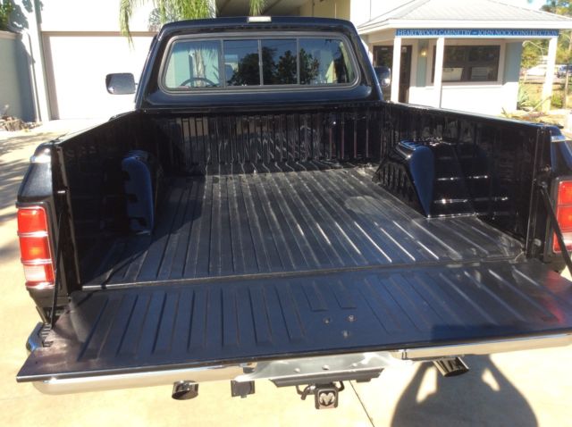1987 Dodge Ram 1500 LE W150 - photo 5